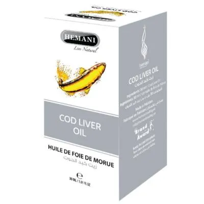 Hemani Cod Liver Oil 30ml (12x)