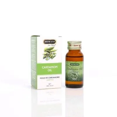 Hemani Cardamom Oil 30ml (12x)