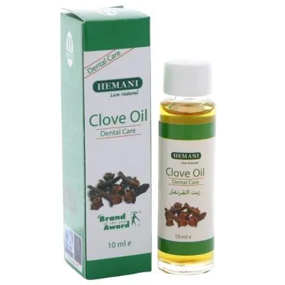 Hemani Clove Oil 10ml (24x)