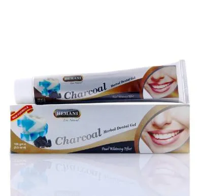 Hemani Charcoal Toothpaste 100g (12x)