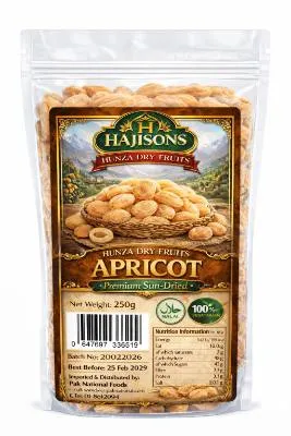 Hunza Dry Fruit Apricot 250g (12x)