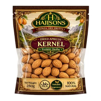 Hunza Dry Fruit Apricot Kernals 250g (12x)