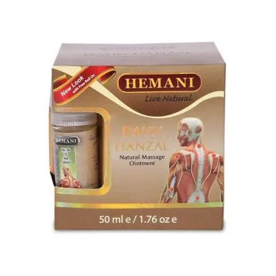 Hemani Dahn Hanzal Natural 50ml (1x)