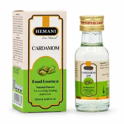 Hemani Essence Cardamom 25ml (12x)