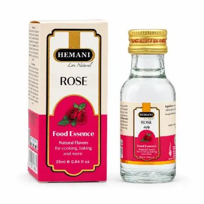 Hemani Essence Rose 25ml (12x)