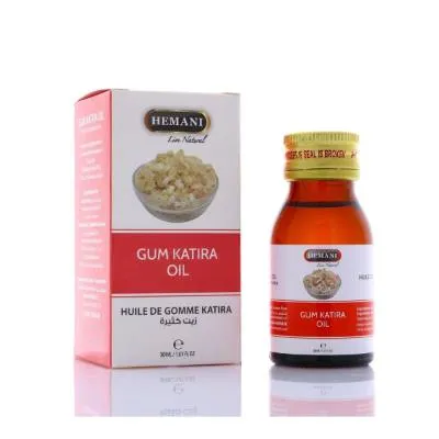 Hemani Gum Katira Oil 30ml (12x)