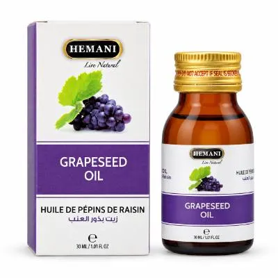 Hemani Grapeseeds Oil 30ml (12x)