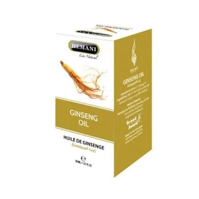 Hemani Ginseng Oil 30ml (12x)