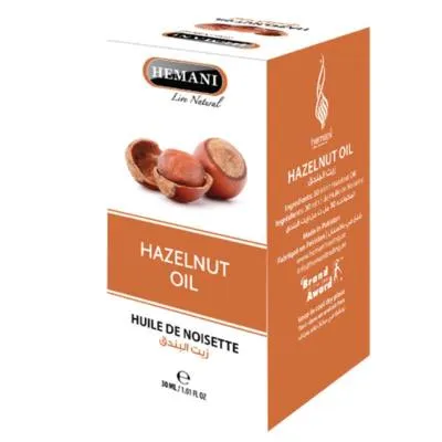 Hemani Hazel Nut Oil 30ml (12x)