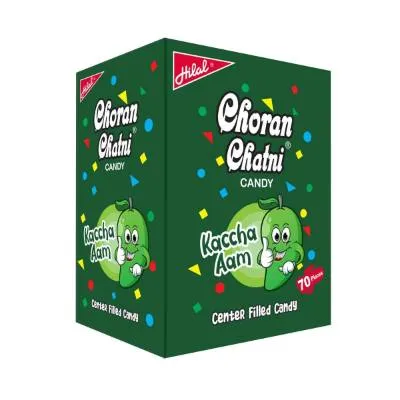 Hilal Kaccha Aam Candy 70pcs (6x)