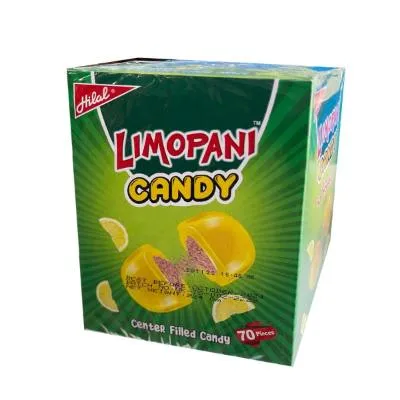Hilal Limopani Candy 70pcs (6x)