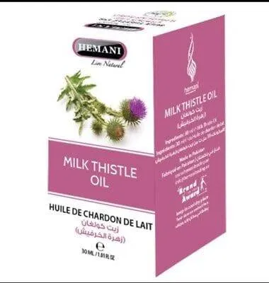 Hemani Milk Thistle 30ml (12x)