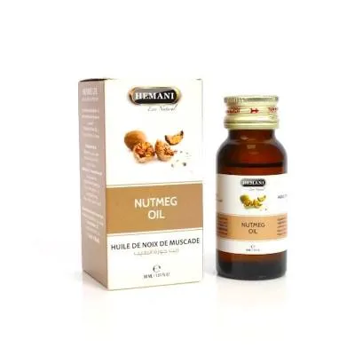 Hemani Nutmeg Oil 30ml (12x)