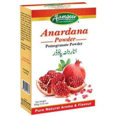 Alamgeer Anar Dana Powder 100g (12x) (No Return)