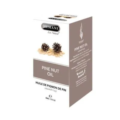 Hemani Pine Nut Oil 30ml (12x)