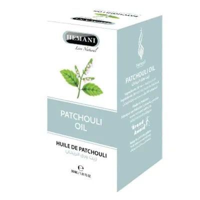 Hemani Patchouli Oil 30ml (12x)