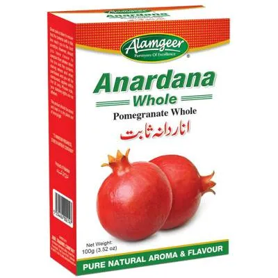 Alamgeer Anar Dana Whole 100g (12x)