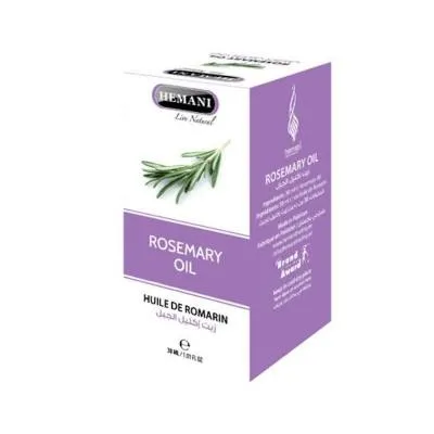 Hemani Rosemary Oil 60ml (12x)