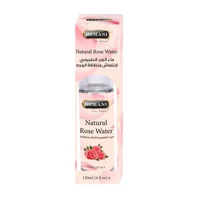 Hemani Rose Water Spray 120ml (12x)