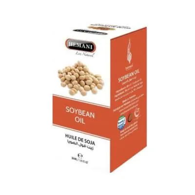 Hemani Soy Bean Oil 30ml (12x)