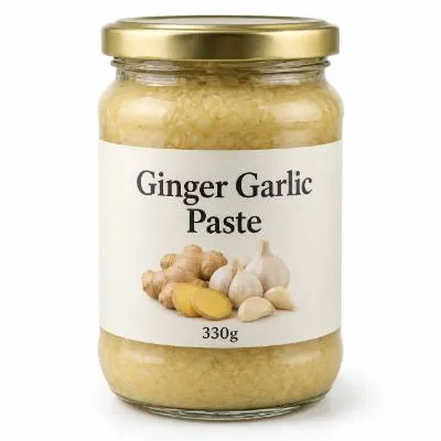 Haji Sons Ginger Garlic Paste 330g (12x)