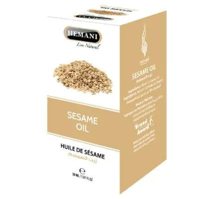 Hemani Sesame Oil 30ml (12x)
