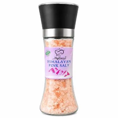 Haji Sons Pink Salt Coarse Pouch 800g (18x)