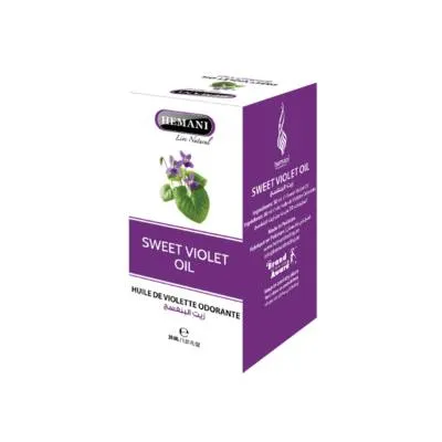 Hemani Sweet Violet Oil 30ml (12x)