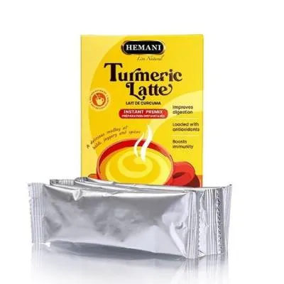 Hemani Turmeric Latte Instant Tea 220g (10 Sachets)