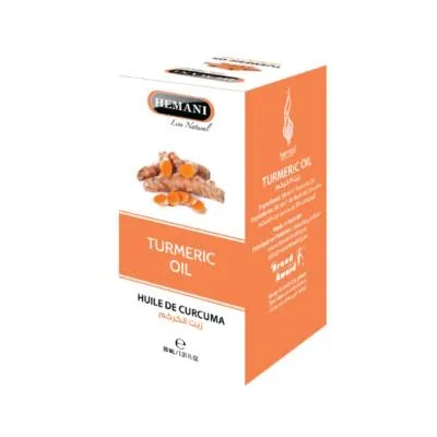 Hemani Turmeric Oil 30ml (12x)