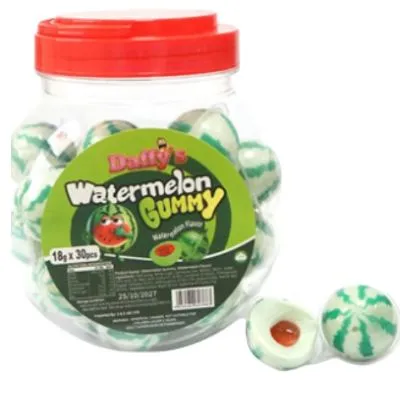 Juice Gummy Earth Watermelon 18g (30x)