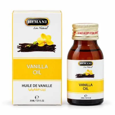 Hemani Vanilla Oil 30ml (12x)