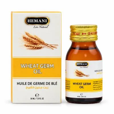 Hemani Wheat Germ Oil 30ml (12x)