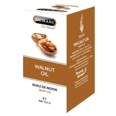 Hemani Walnut Oil 30ml (12x)