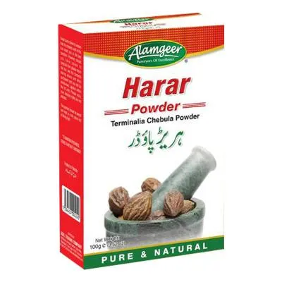 Alamgeer Harar Powder 100g (12x)