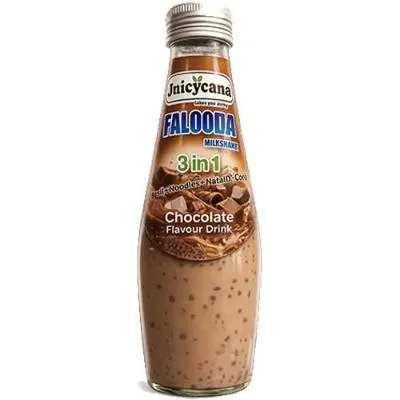 Juicycana Chocolate Falooda Milkshake 3In1 290ml (24x)