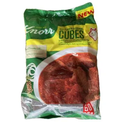 Knorr Beef / Naturel Bags 16 x 8g (50x)