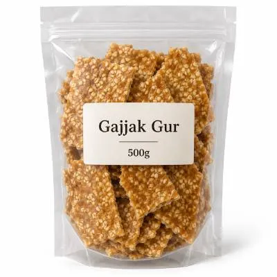 Kaloo Bhai Special Gajjak Gur 500g (12x)