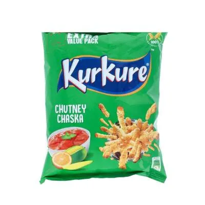 Kurkuray Chutney Chaska 58g (20x) Chips