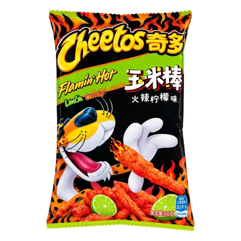 Cheetos Flamin Hot Limon China 60g (20x)