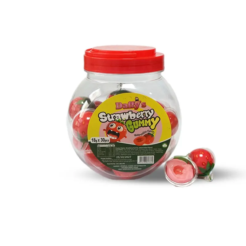 Juice Gummy Strawberry Watermelon 18g (30x)