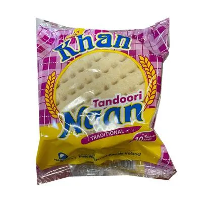 (Frozen) Khan Tandoori Naan (10pc X 12Pk)