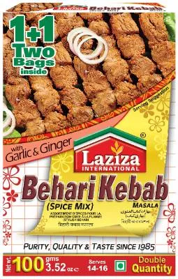 Laziza Behari Kebab 100g (6x) No Return