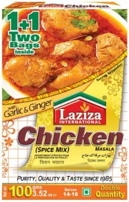 Laziza Chicken Masala 100g (6x) No Return