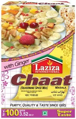 Laziza Chaat Masala 100g (6x) (No Return)