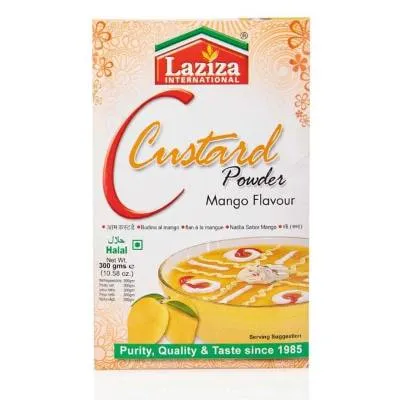 Laziza Custard Mango 300g (6x) (No Return)