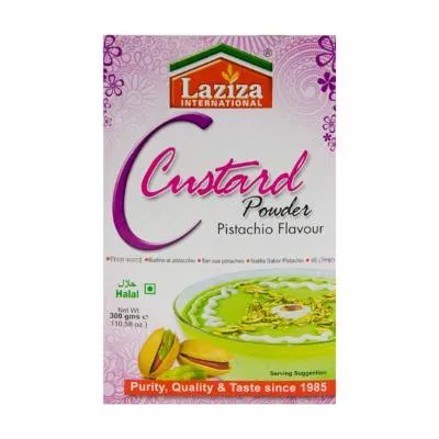 Laziza Custard Pistachio 300g (6x) (No Return)