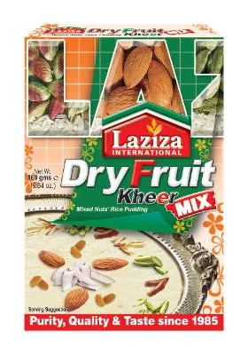 Laziza Dry Fruit Kheer 160g (6x) No Return