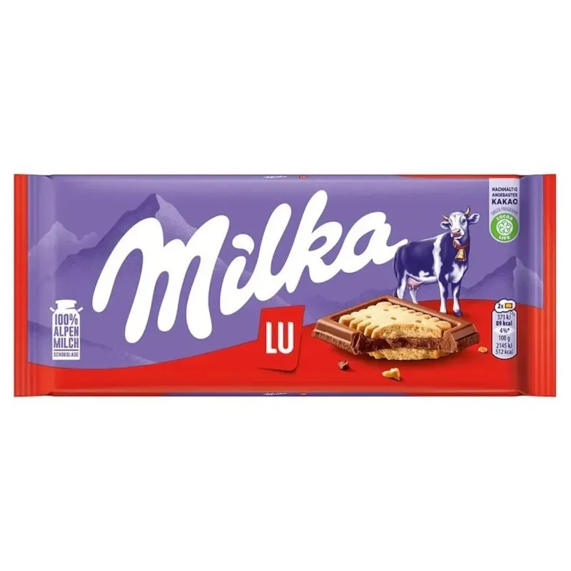 Milka Sandwich Lu 87g (18x)
