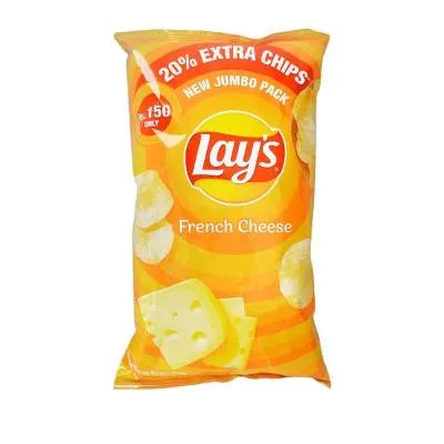 Lays French Cheese Jumbo Pack 120g (12x) Chips